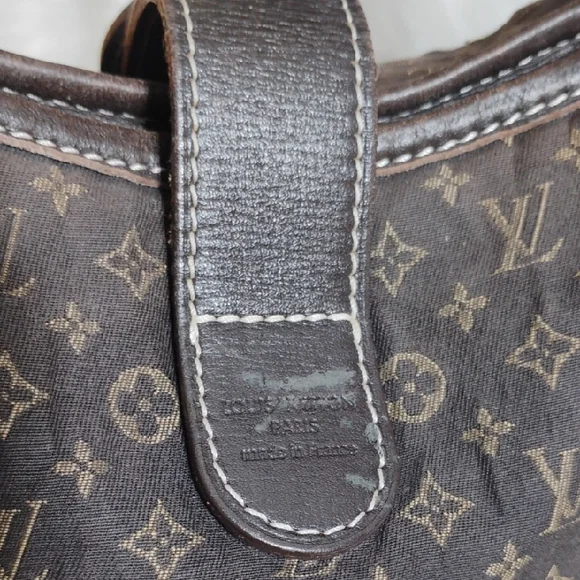SALE! Auth Louis Vuitton Monogram Idylle Elegy Brown 2 Way Shoulder Bag W/B/D - Picture 5 of 16